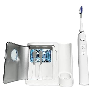 【新品２個セット】プラジール2　音波振動歯ブラシ　電動歯ブラシ 音波振動歯ブラシ・プラジール2 (2台セット) 日本直販オリジナル